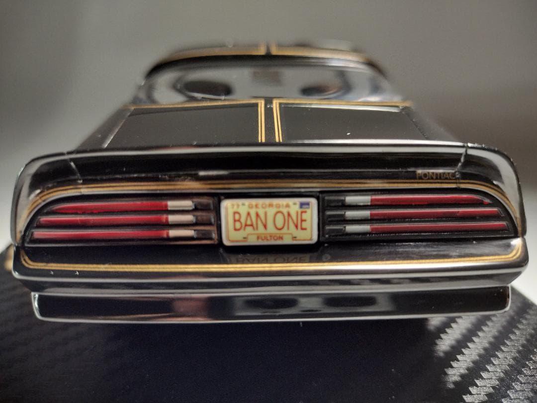 1/24 25 ポンティアック ファイヤーバード トランザム 1977 完成品