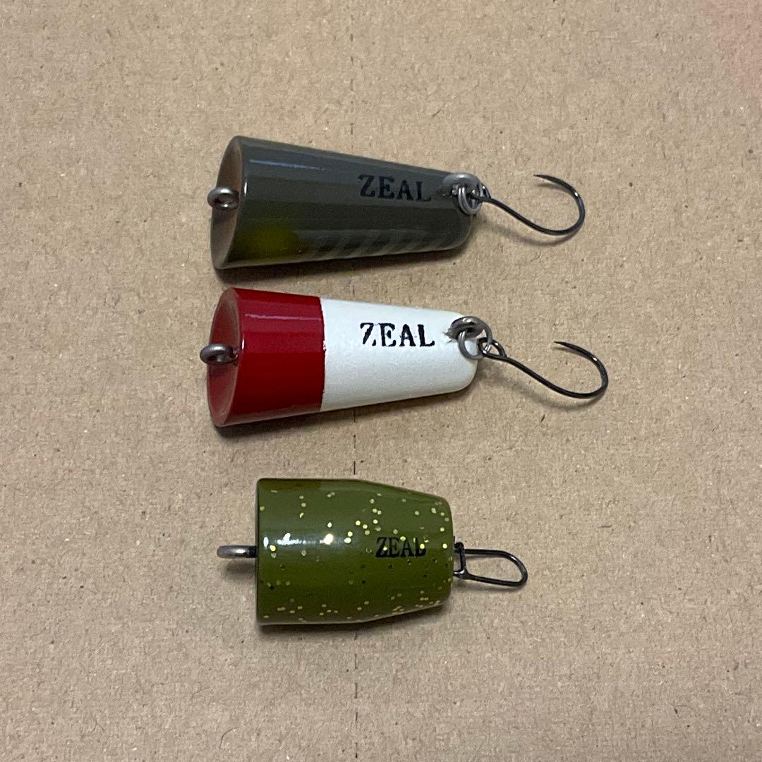 ZEAL　ズイール　トップウォーター　ルアーセット　22点　送料込　まとめ売り