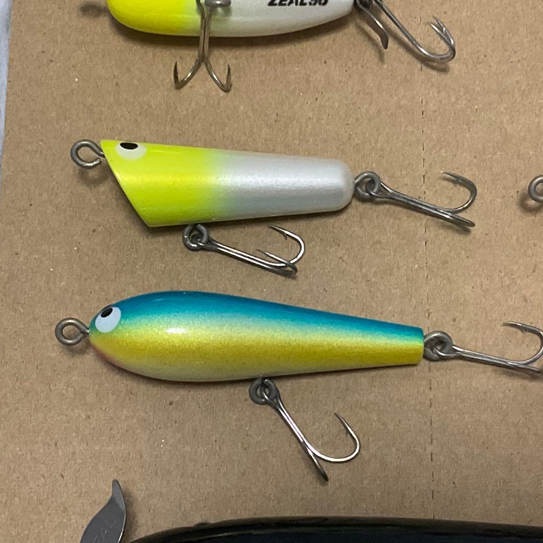 ZEAL　ズイール　トップウォーター　ルアーセット　22点　送料込　まとめ売り