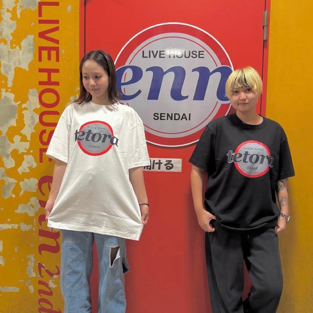 TETORA Tシャツ ホワイト 激レア