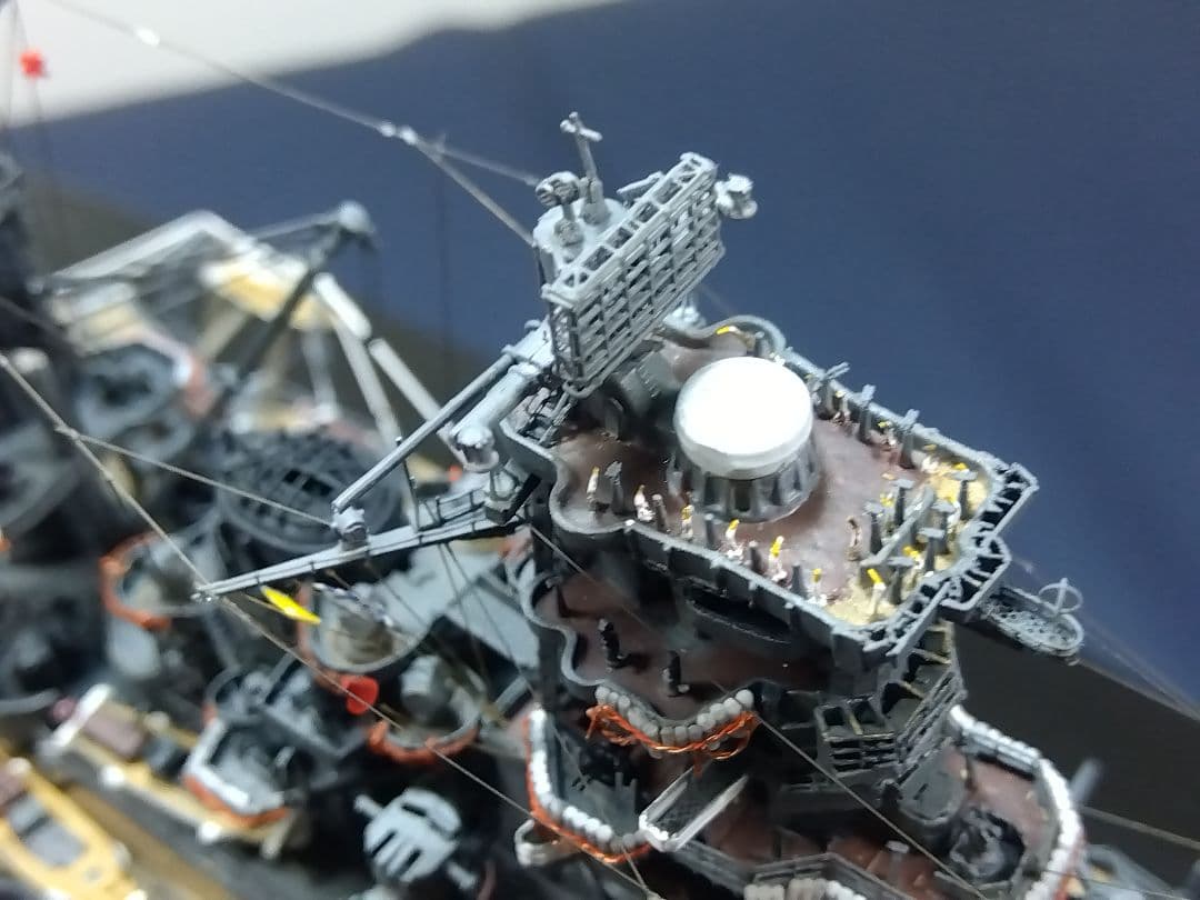 1/700フルハル精密模型 帝国海軍戦艦 榛名完成品