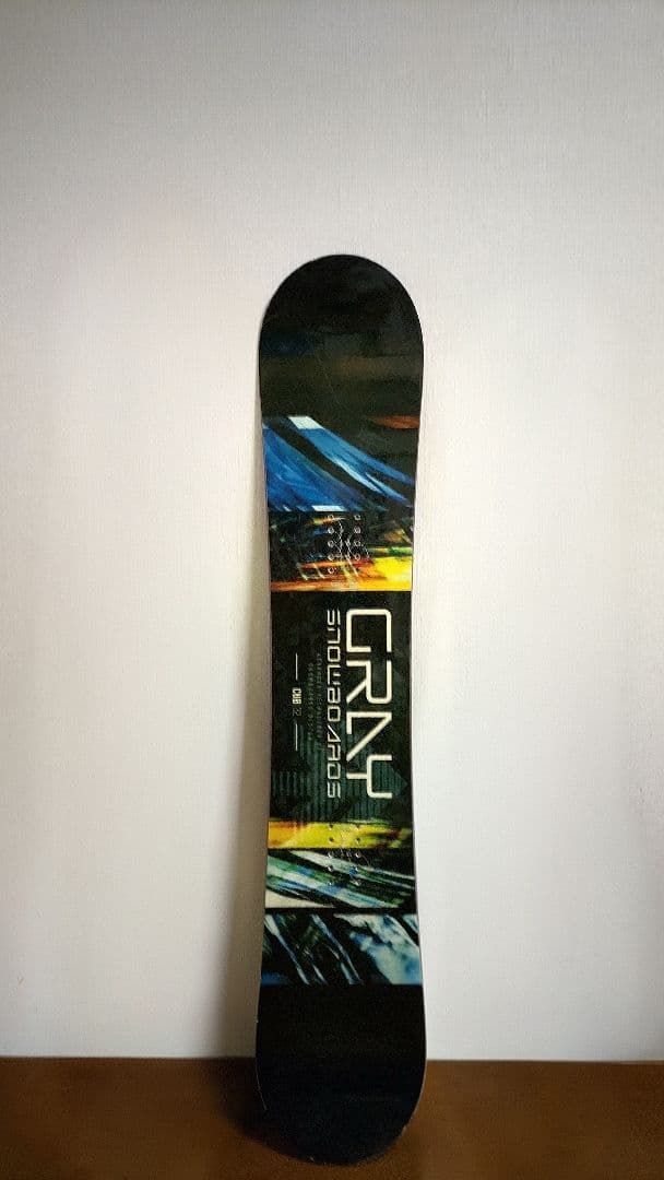 gray cub 132 グレイ　スノーボード　キッズ