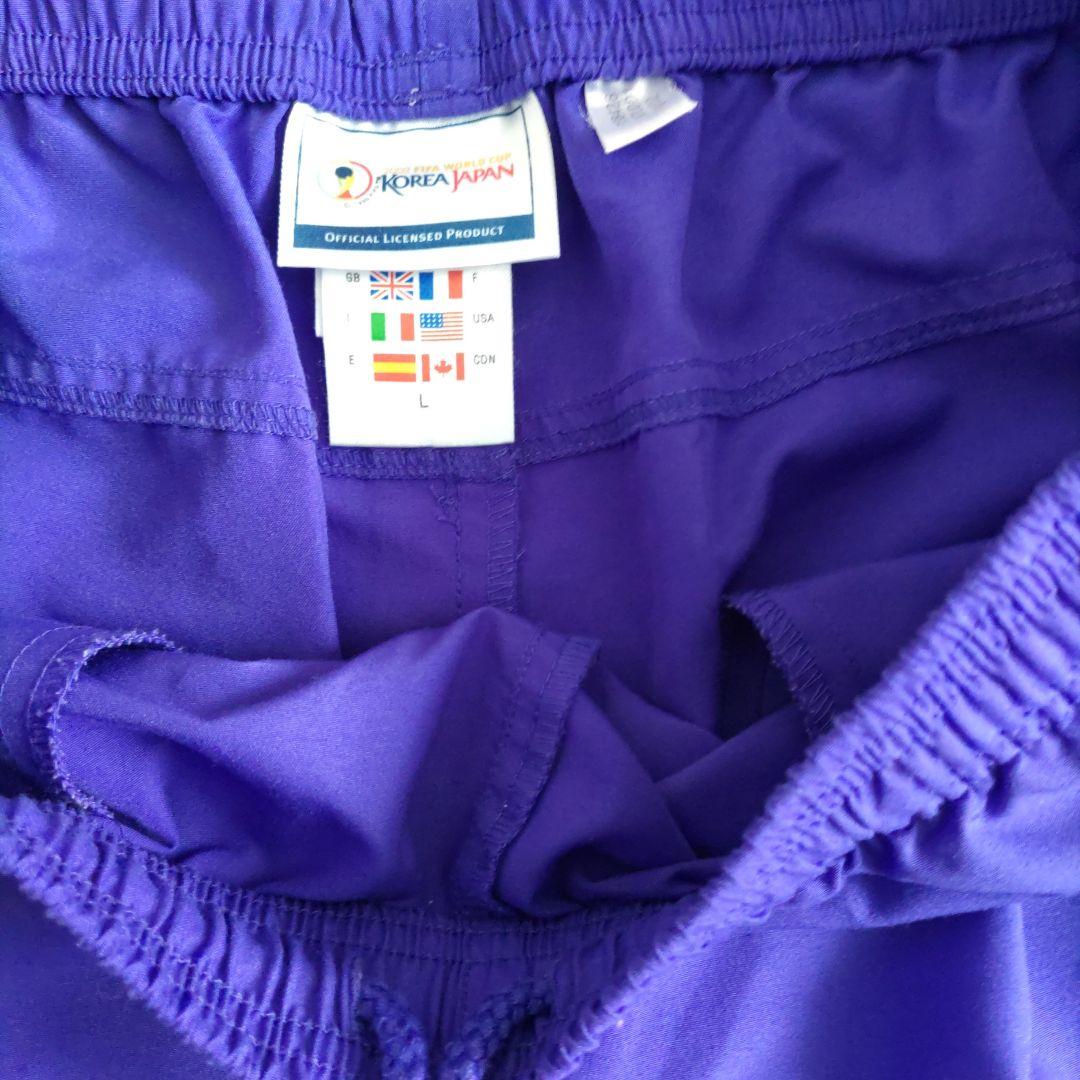 【非売品】2002 日韓WC ボランティア adidas ユニホーム 5枚セット