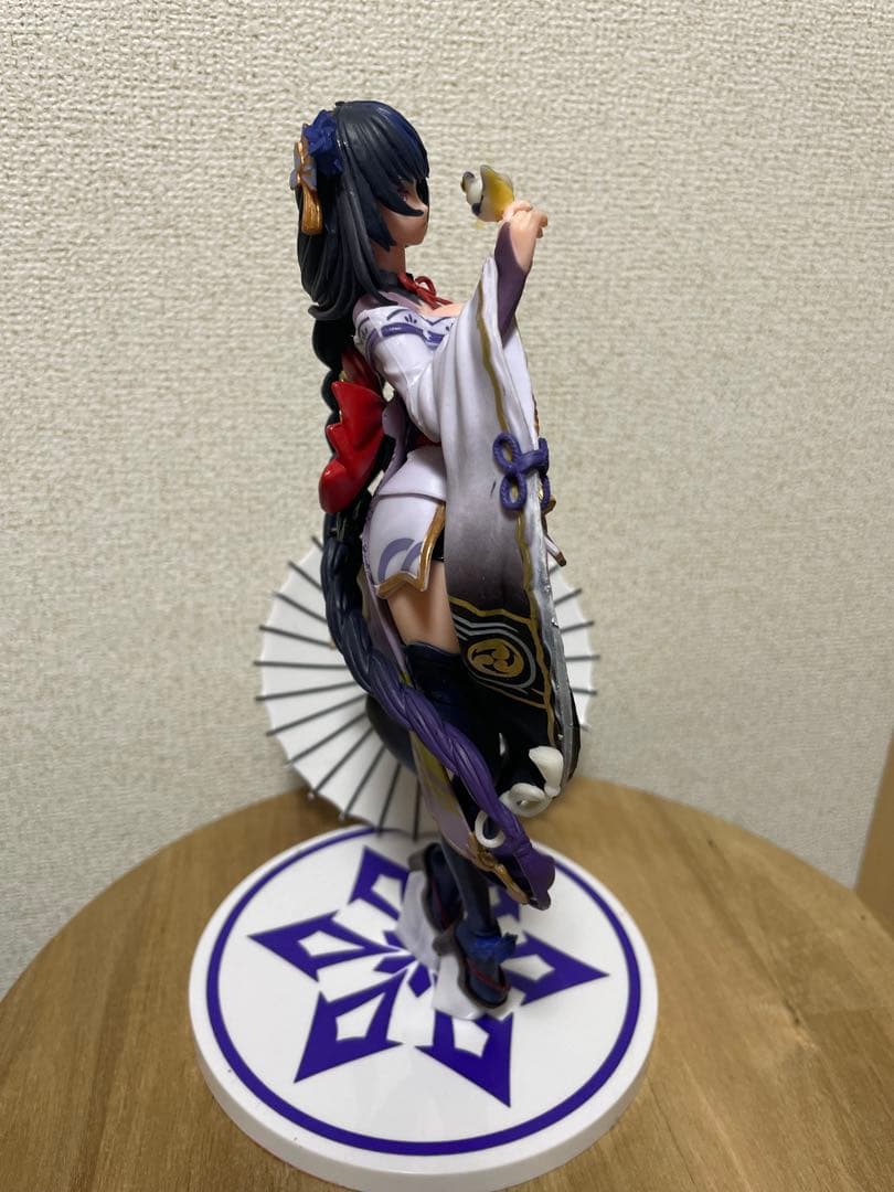 原神　雷電将軍　フィギュア