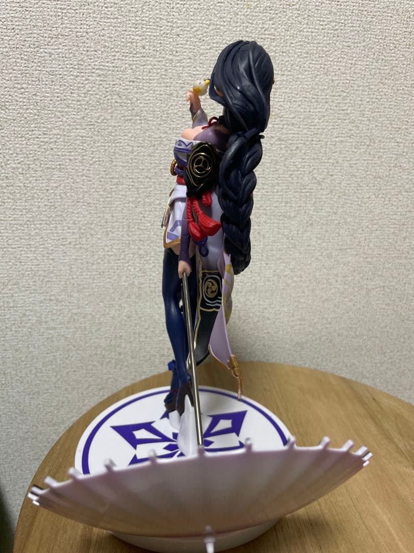 原神　雷電将軍　フィギュア