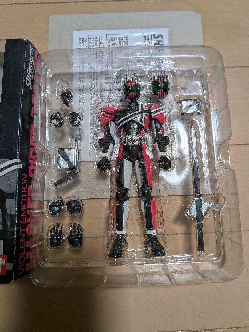 仮面ライダーディケイド 真骨彫 アーツ セット