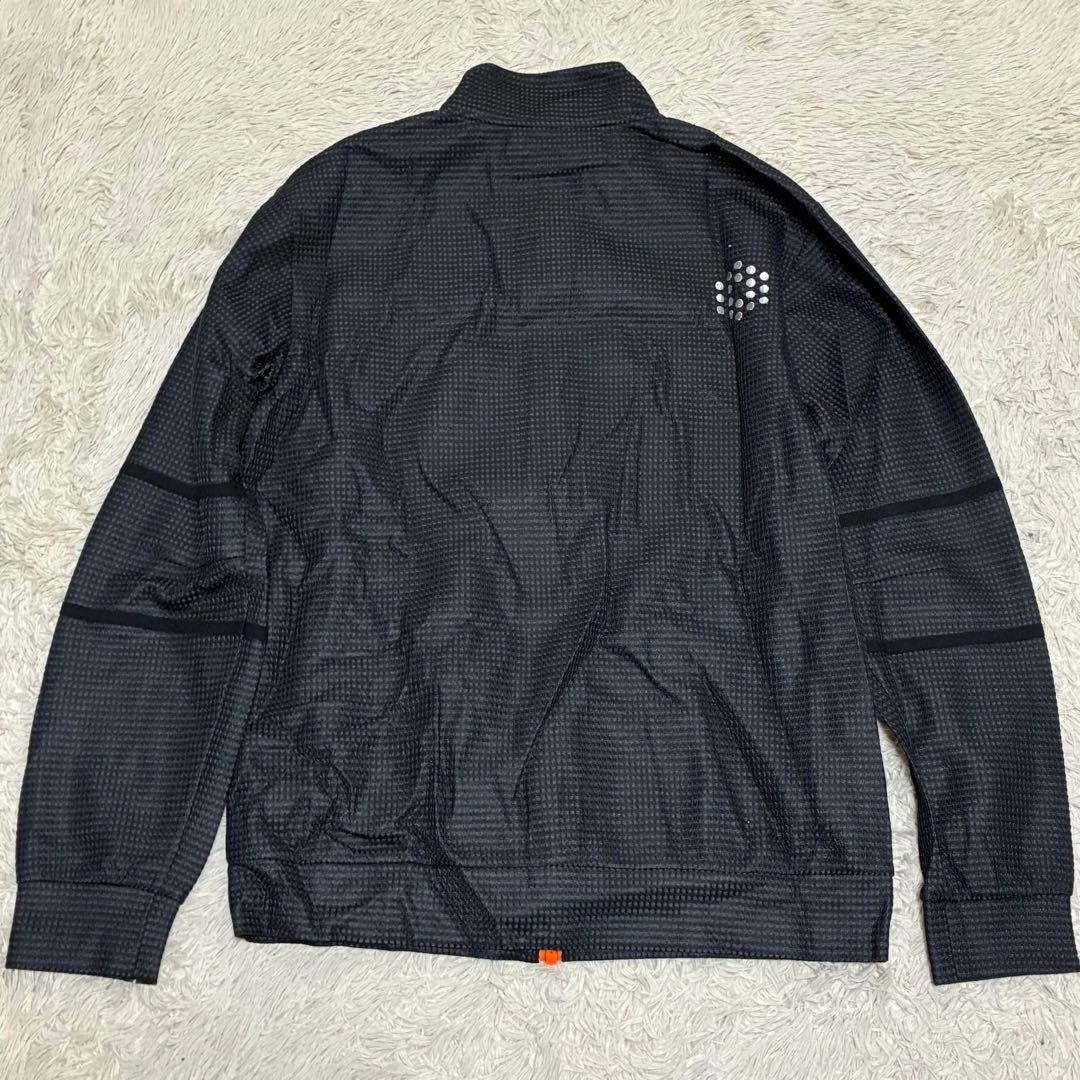 PUMA プーマ 未使用タグ付 XL 黒 ゴルフ ジップアップ ジャケット