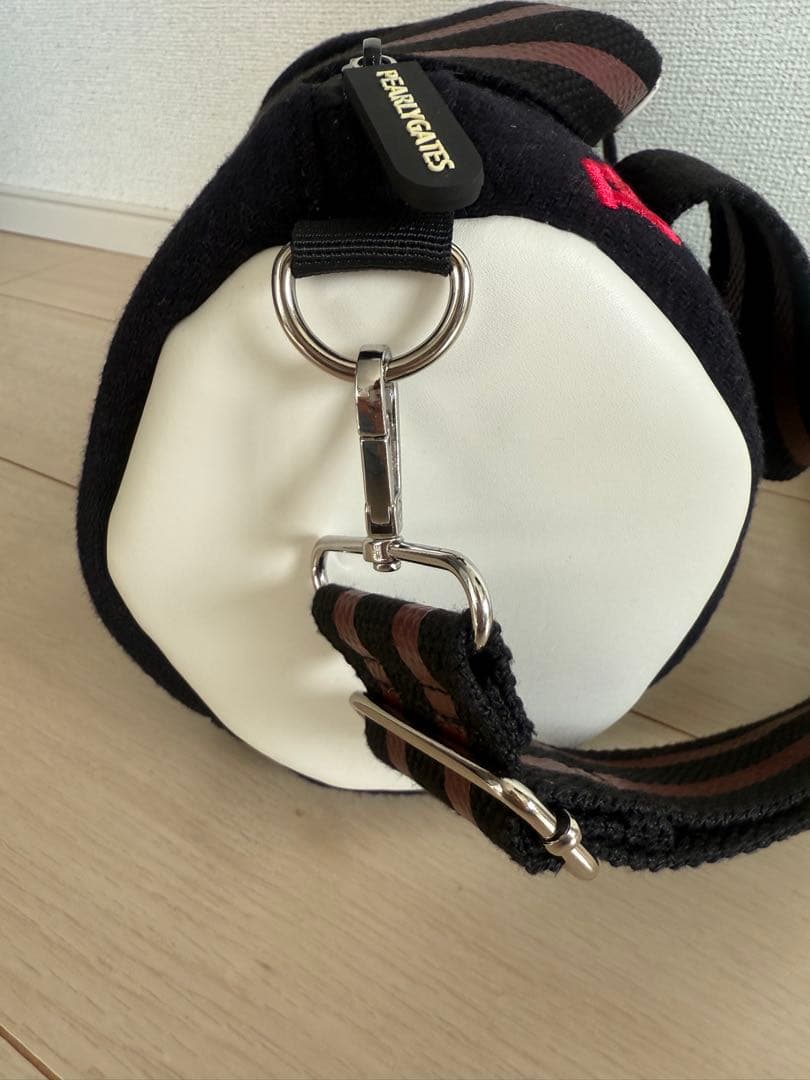 PEARLYGATES カートバッグ　カレッジワッペンシリーズ　2WAY