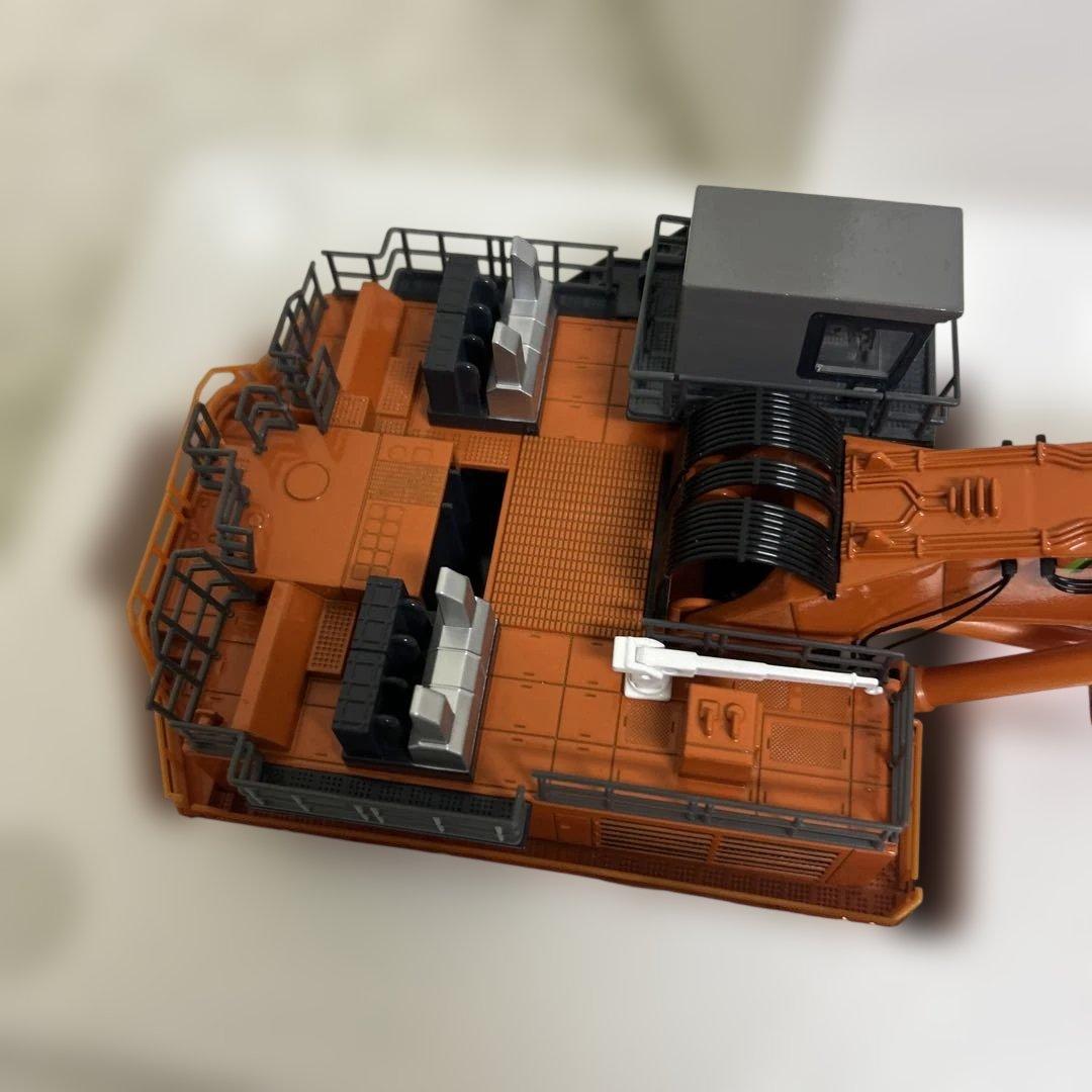 【希少・超大型機】日立建機 EX8000 1/87 スケールモデル（訳あり美品）