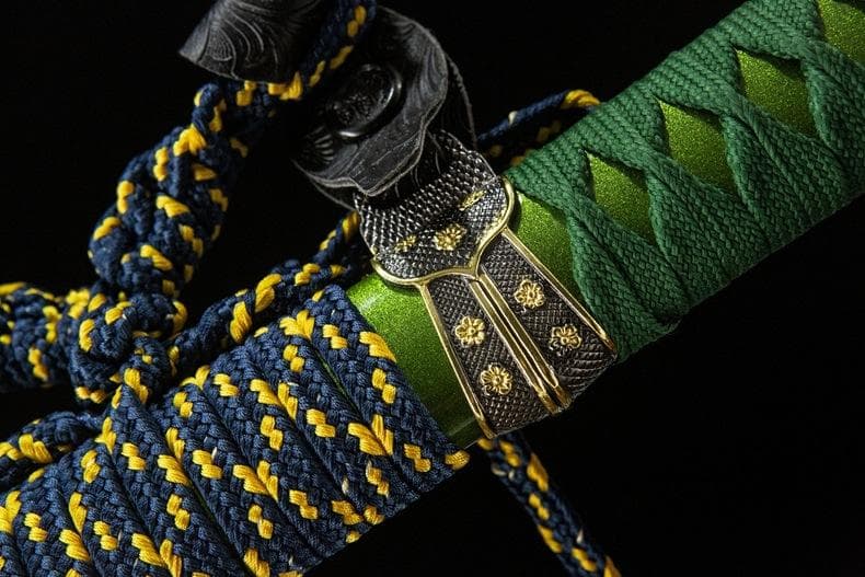 淵竜太刀 日本刀 模造刀 居合刀 武士道 武蔵 鑑賞用 手鍛造打