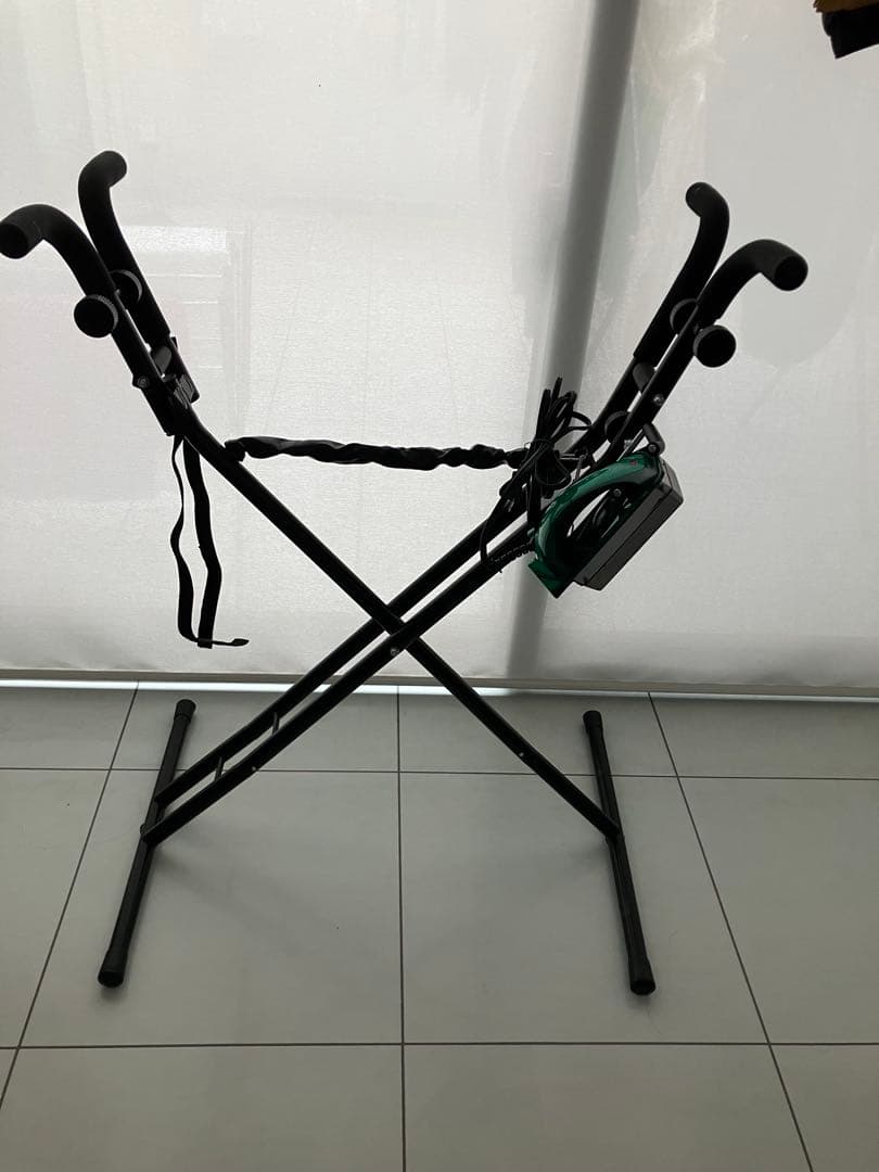 スノーボードワックススタンドとアイロンセット