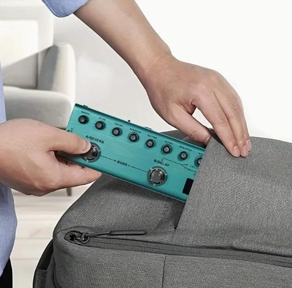 [新品] マルチエフェクター TANK-G 内蔵バッテリー ギター