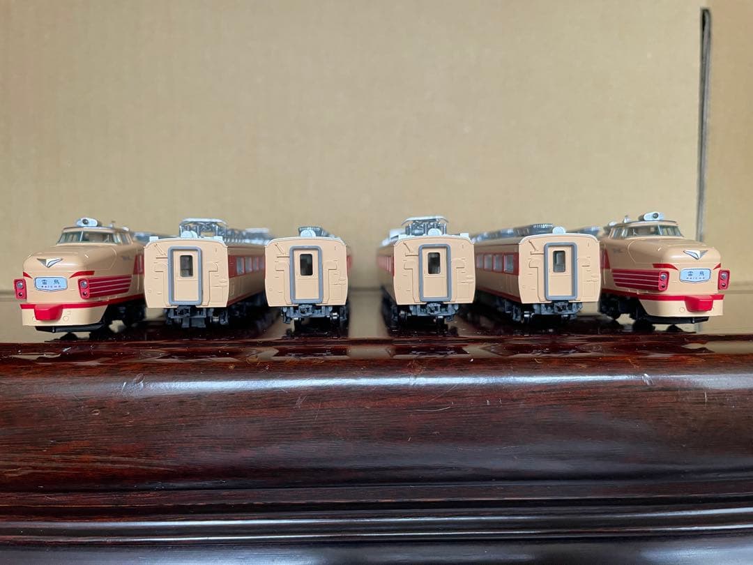 485系　TOMIX 初期型　6両