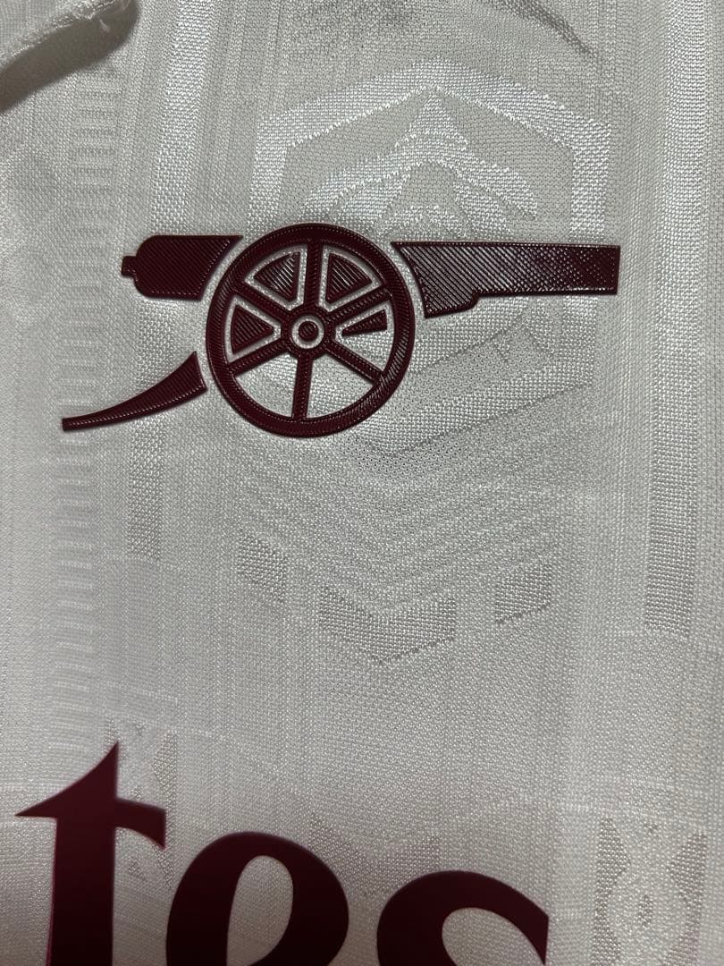 25-26アーセナル　サード　長袖　3rd新品未使用タグ付　XL ウーデゴール