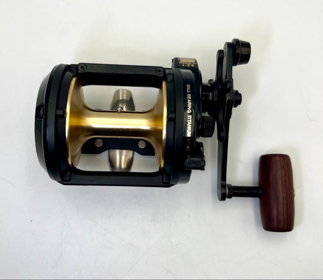 SHIMANO シマノ 石鯛 チタノス スピードマスター GT4000両軸リール