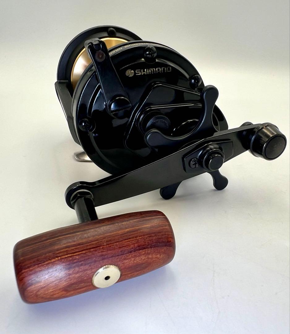 SHIMANO シマノ 石鯛 チタノス スピードマスター GT4000両軸リール
