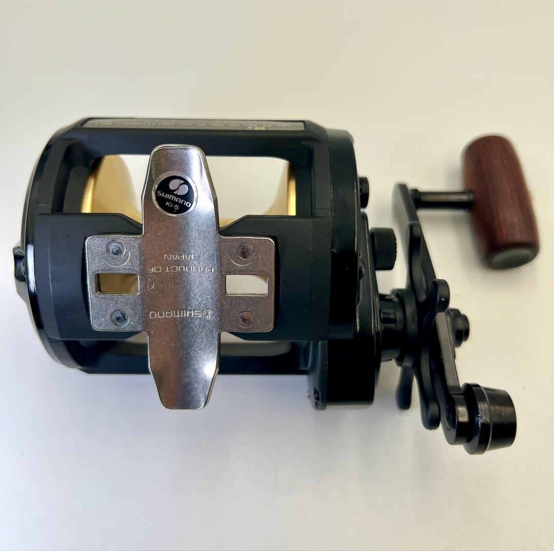 SHIMANO シマノ 石鯛 チタノス スピードマスター GT4000両軸リール