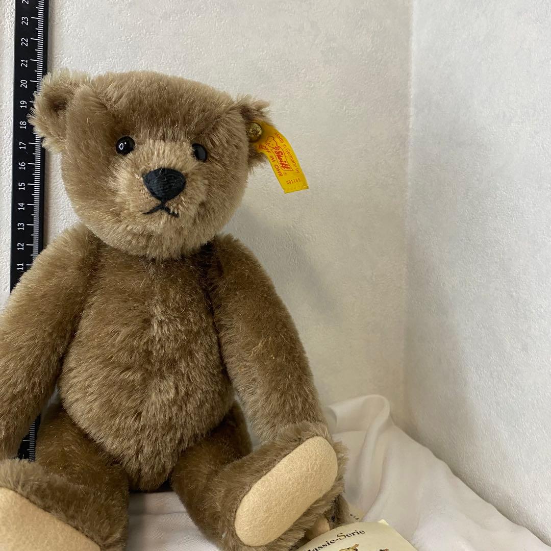 1905 Steiff 可愛いアッシュブラウン　テディベア