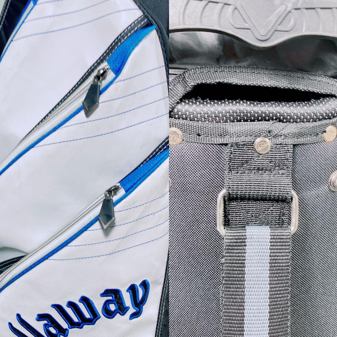 ゴルフ　キャロウェイ　ORG 15口　10型　キャディバッグ　N1164