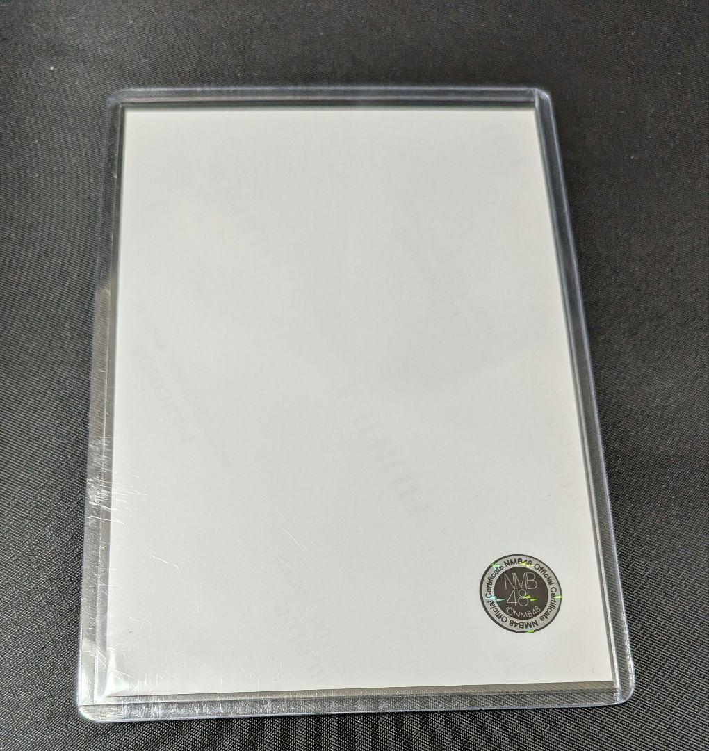 NMB48 竹田京加 直筆サイン入り 生写真 2025.June