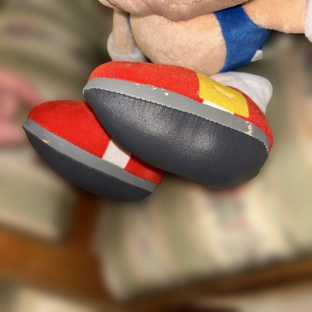 N*す様 ソニックアドベンチャー　スーパージャンボぬいぐるみ　ソニック　テイルス