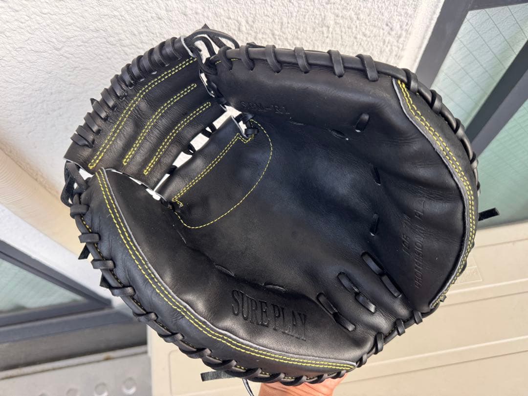 シュアプレイ 軟式 ミット キャッチャーミット