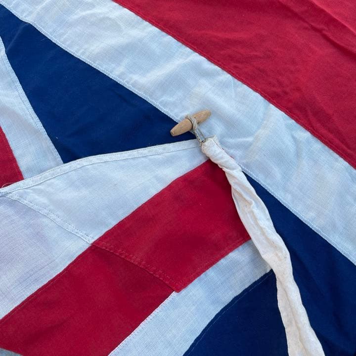 超貴重！巨大ユニオンジャック　英国イギリスアンティーク旗　ヴィンテージ古着USA