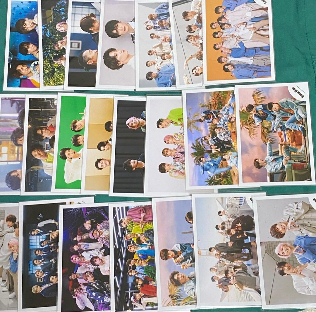 深澤辰哉　公式写真　まとめ売り