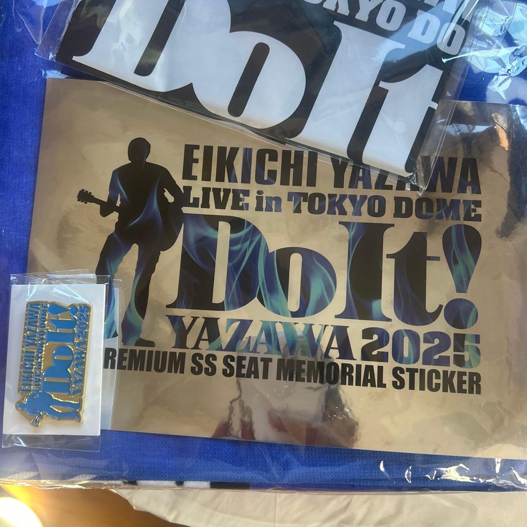 EIKECHI YAZAWA LIVE in TOKYO DOME タオル