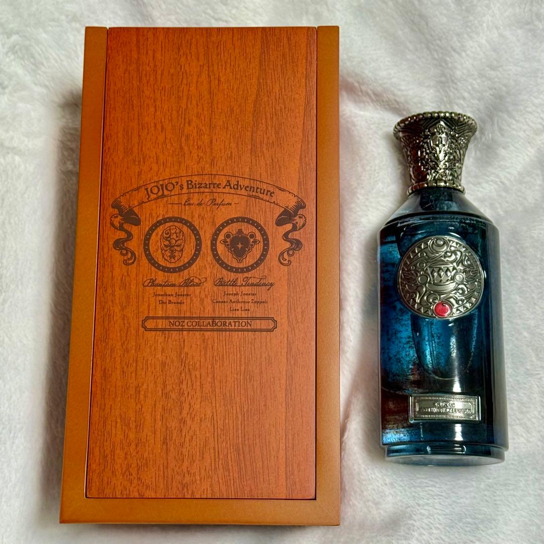 シーザー 香水 ジョジョの奇妙な冒険 戦闘潮流