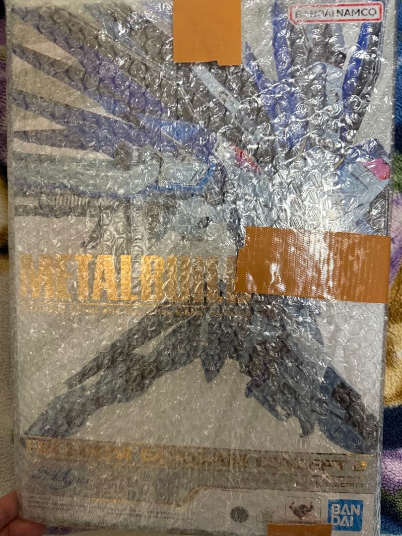 L BUILD フリーダムガンダム CONCEPT 2 メタルビルド