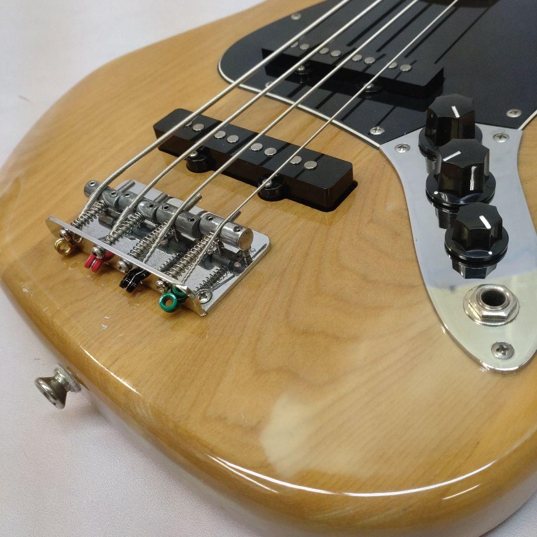 レア！ミニジャズベース ナチュラルウッド