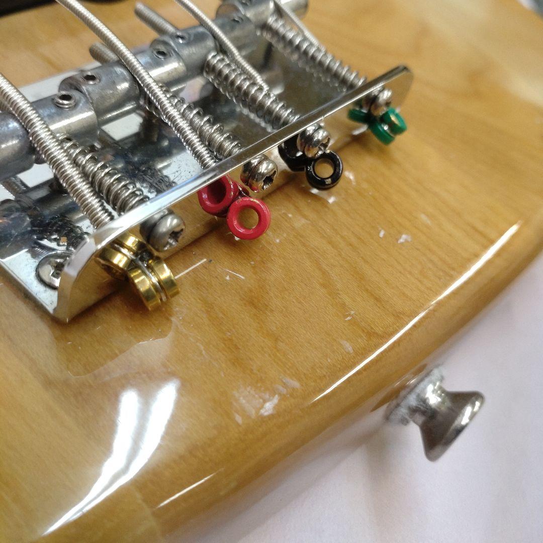 レア！ミニジャズベース ナチュラルウッド