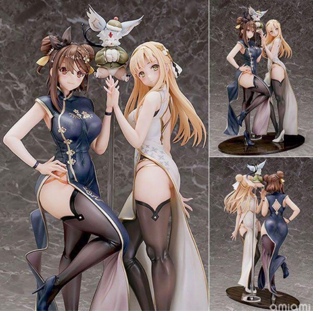 ◇未開封品◇ ライザのアトリエ2 ライザ＆クラウディア チャイナドレスVer.