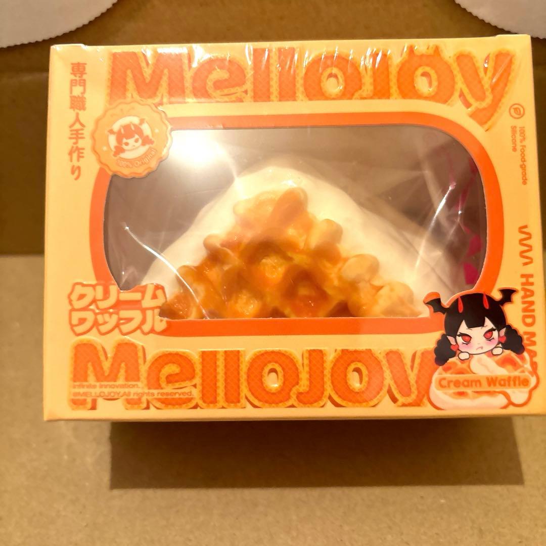 Mellojoy メロジョイ　スクイーズ ワッフル　マカロン　猫爪　チーズ