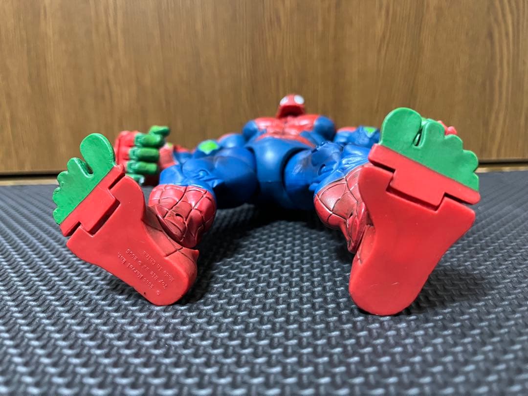 トイビズ　ToyBiz スパイダーハルク　トイビズ　アクションフィギュア