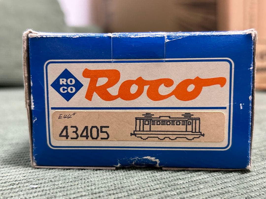 Roco HOゲージ 電気機関車 43405