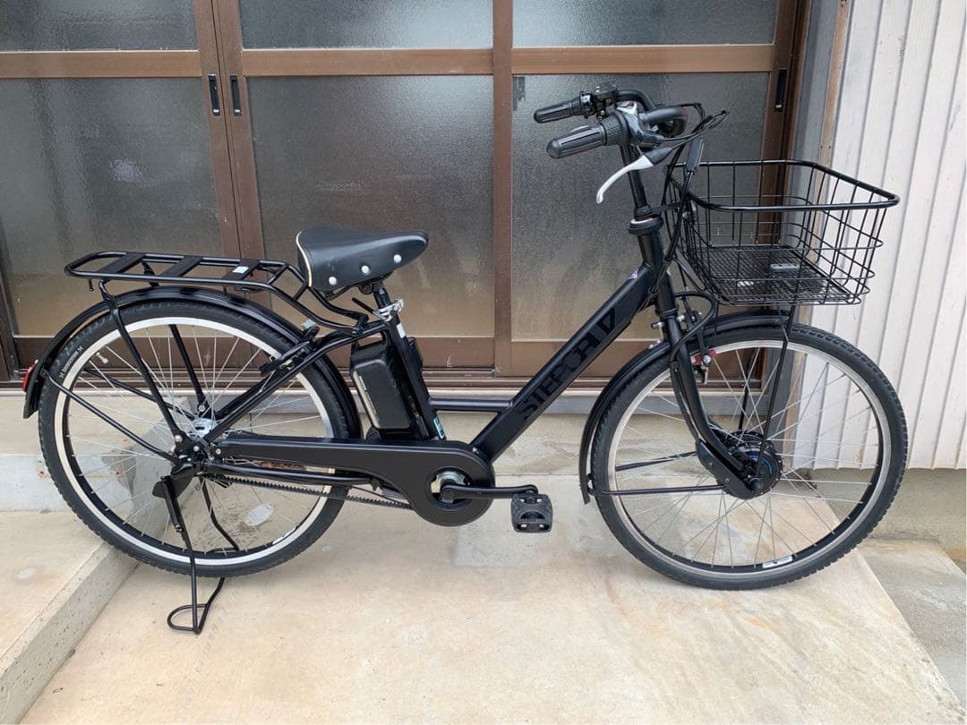 電動自転車　№6175 ブリヂストン STEP CRUZ 26インチ 美品