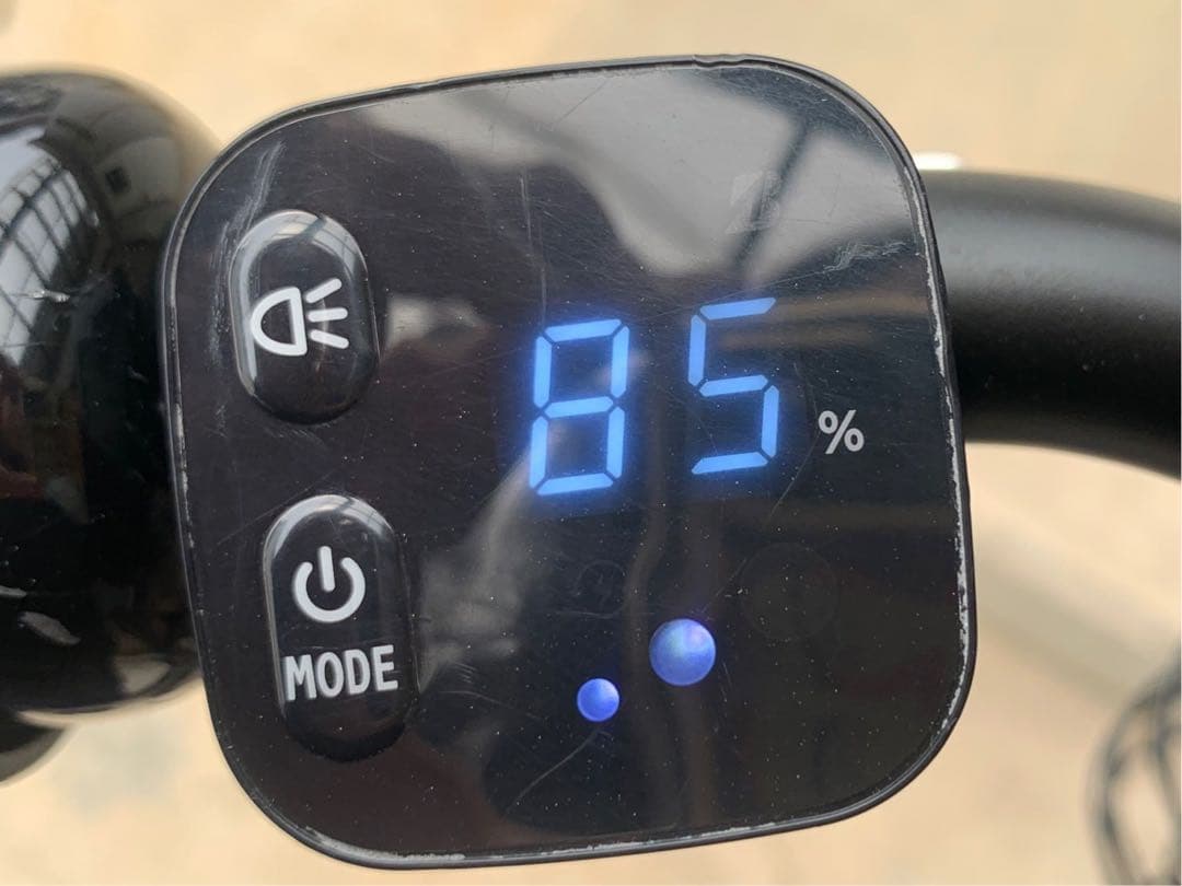 電動自転車　№6175 ブリヂストン STEP CRUZ 26インチ 美品