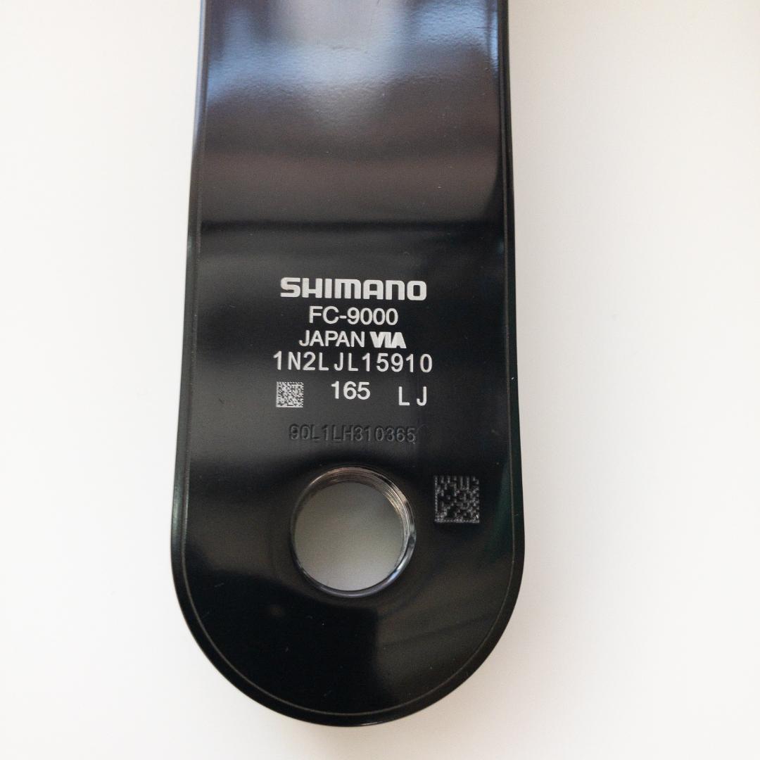 SHIMANO DURA-ACE FC-9000 クランクセット 165mm