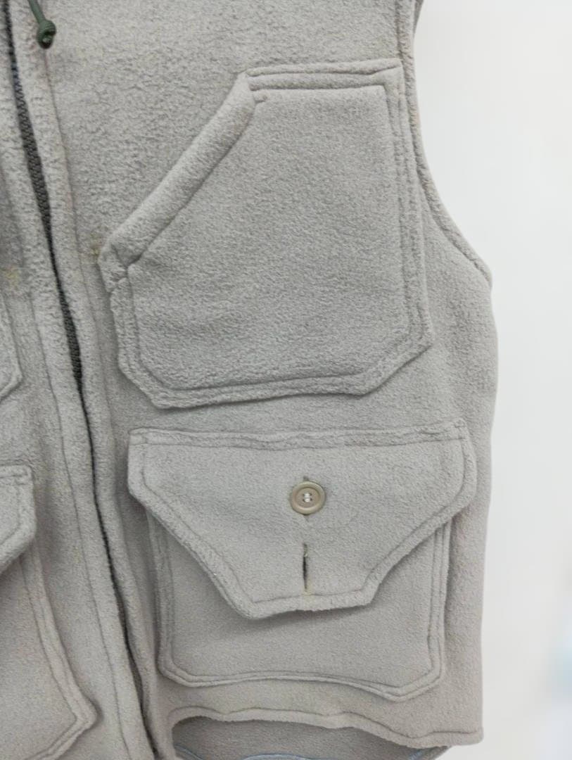 DAY ONE CAMOUFLAGE　Hunting Fleece Vest