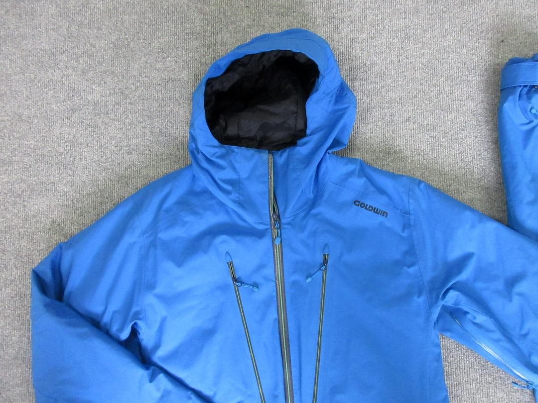GOLDWIN　Lサイズ　スキーウェア上下セット 青