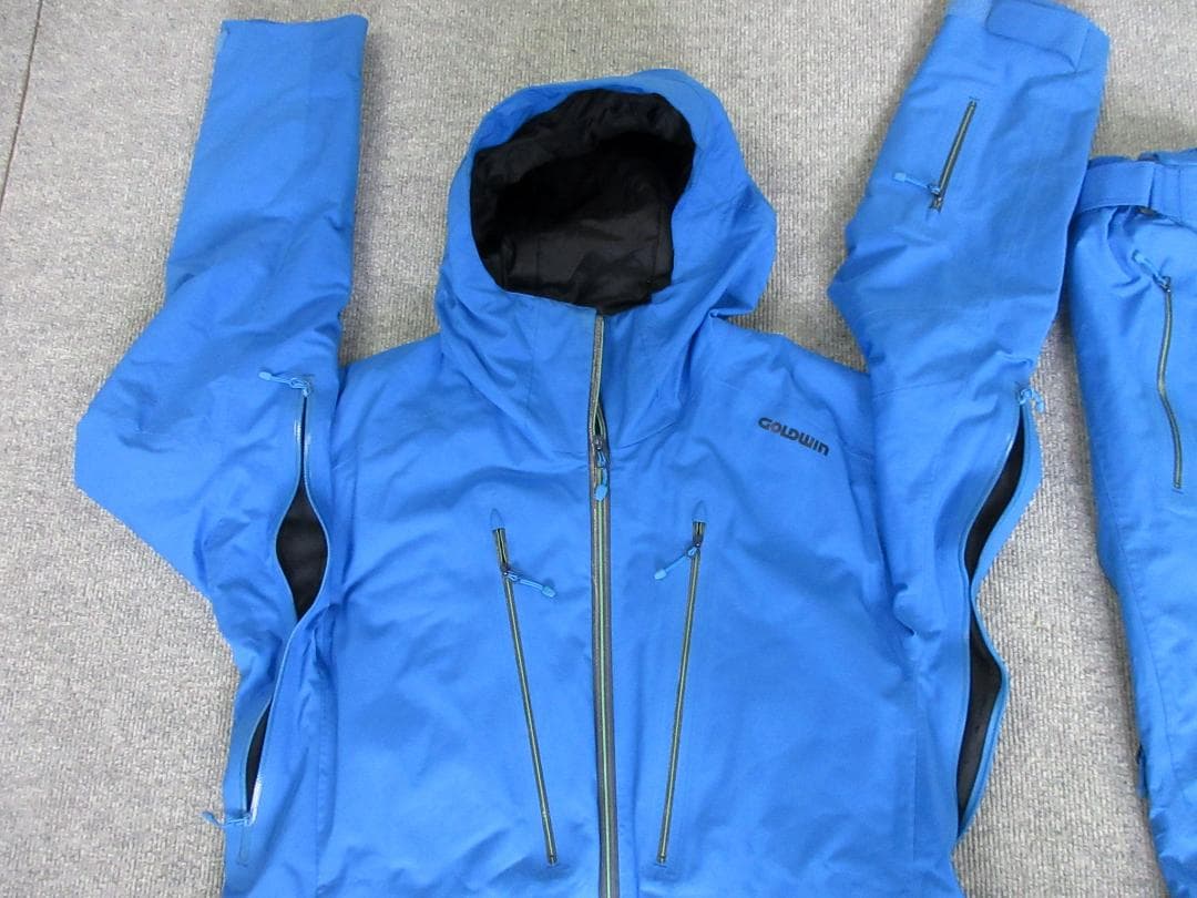 GOLDWIN　Lサイズ　スキーウェア上下セット 青