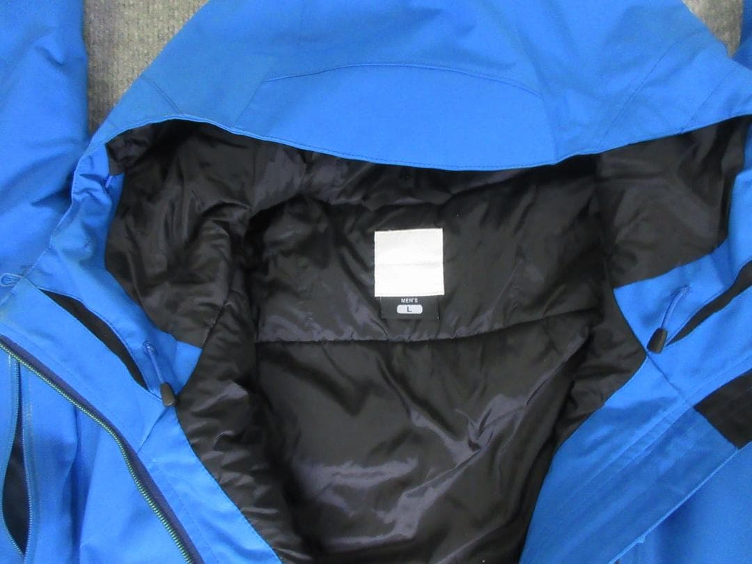 GOLDWIN　Lサイズ　スキーウェア上下セット 青