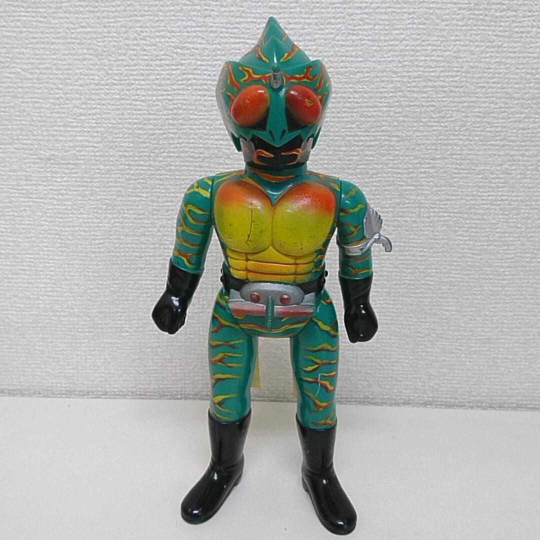旧バンダイ 仮面ライダー アマゾン ソフビ 石森プロ 当時物 昭和 レトロ