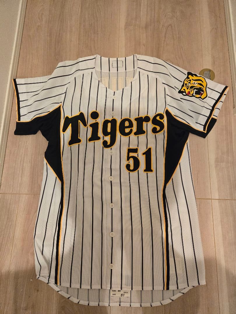 阪神タイガース 桜井広大選手　2006年プロコレ　ユニフォーム