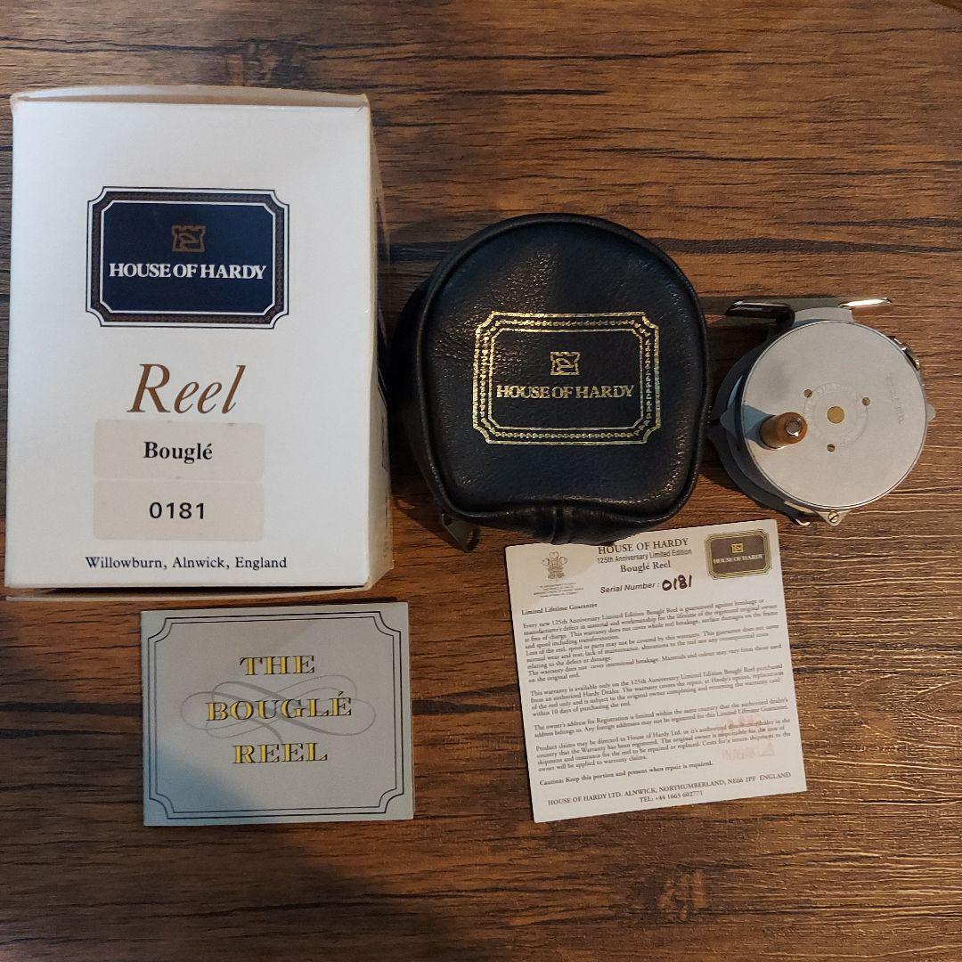 ハーディーリール　ブグレ
