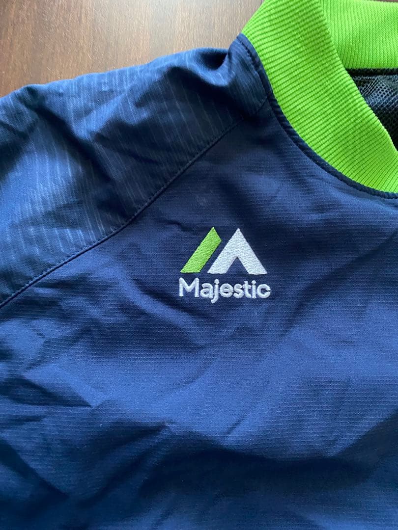 【支給品】東京ヤクルトスワローズ：サンタナ：25番：Majestic：XL（Ｏ）