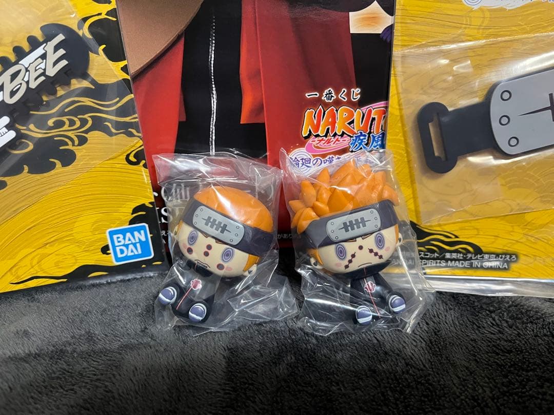 NARUTO　一番くじ　ナルト　A賞　うずまきナルト　仙人モードH賞　G賞　5点