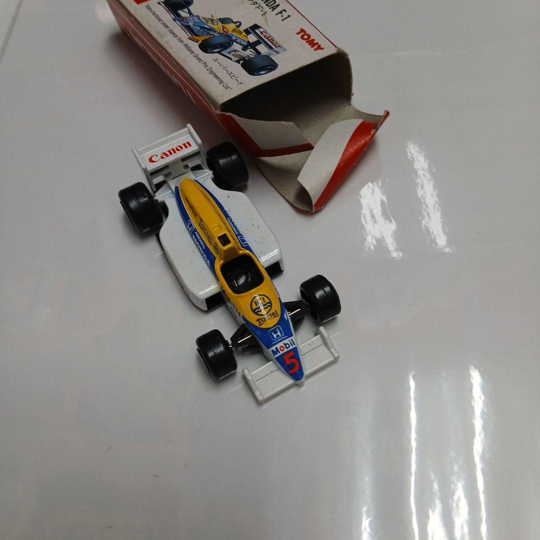 トミカ ウィリアムズホンダF-1 1/58